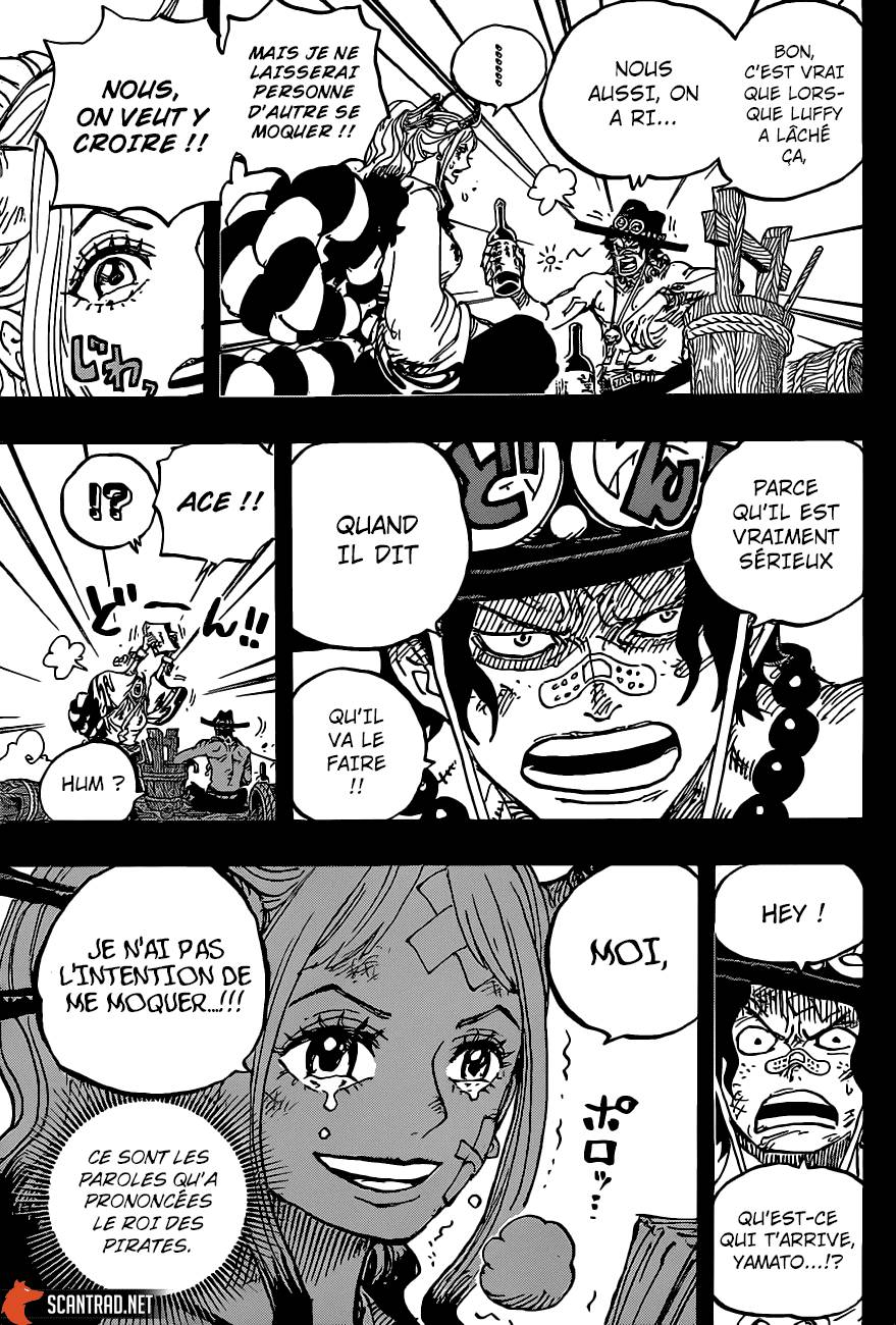 Lecture en ligne One Piece 1000 page 7