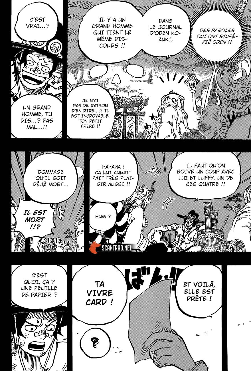 Lecture en ligne One Piece 1000 page 8