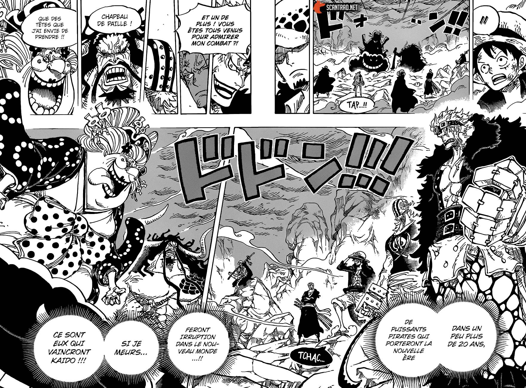 Lecture en ligne One Piece 1000 page 10