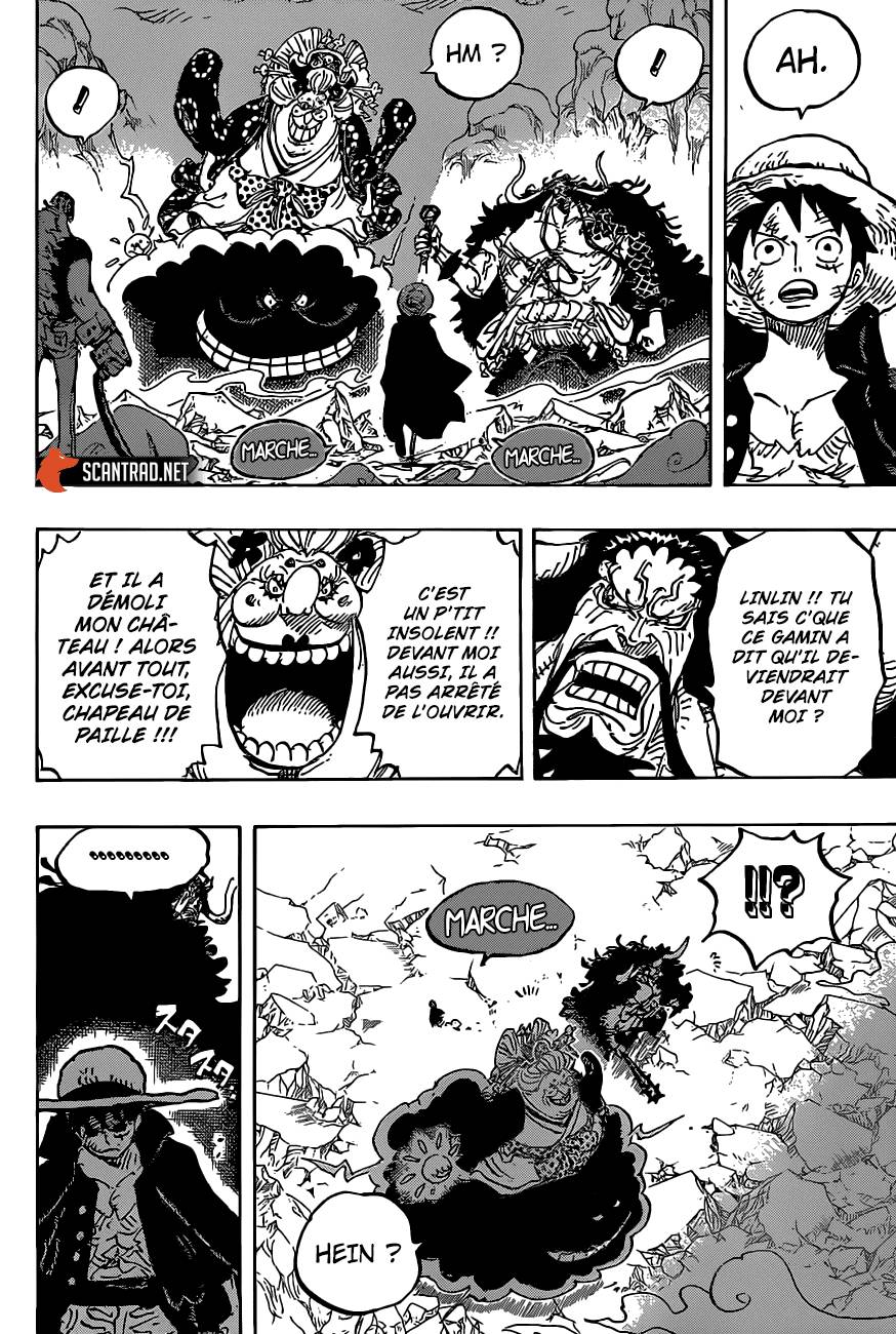 Lecture en ligne One Piece 1000 page 11