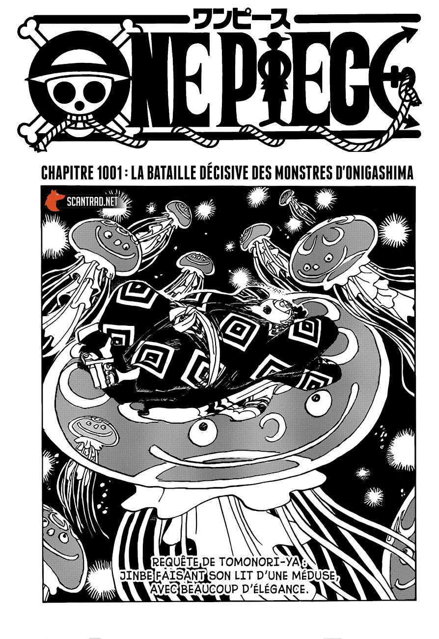 Lecture en ligne One Piece 1001 page 1