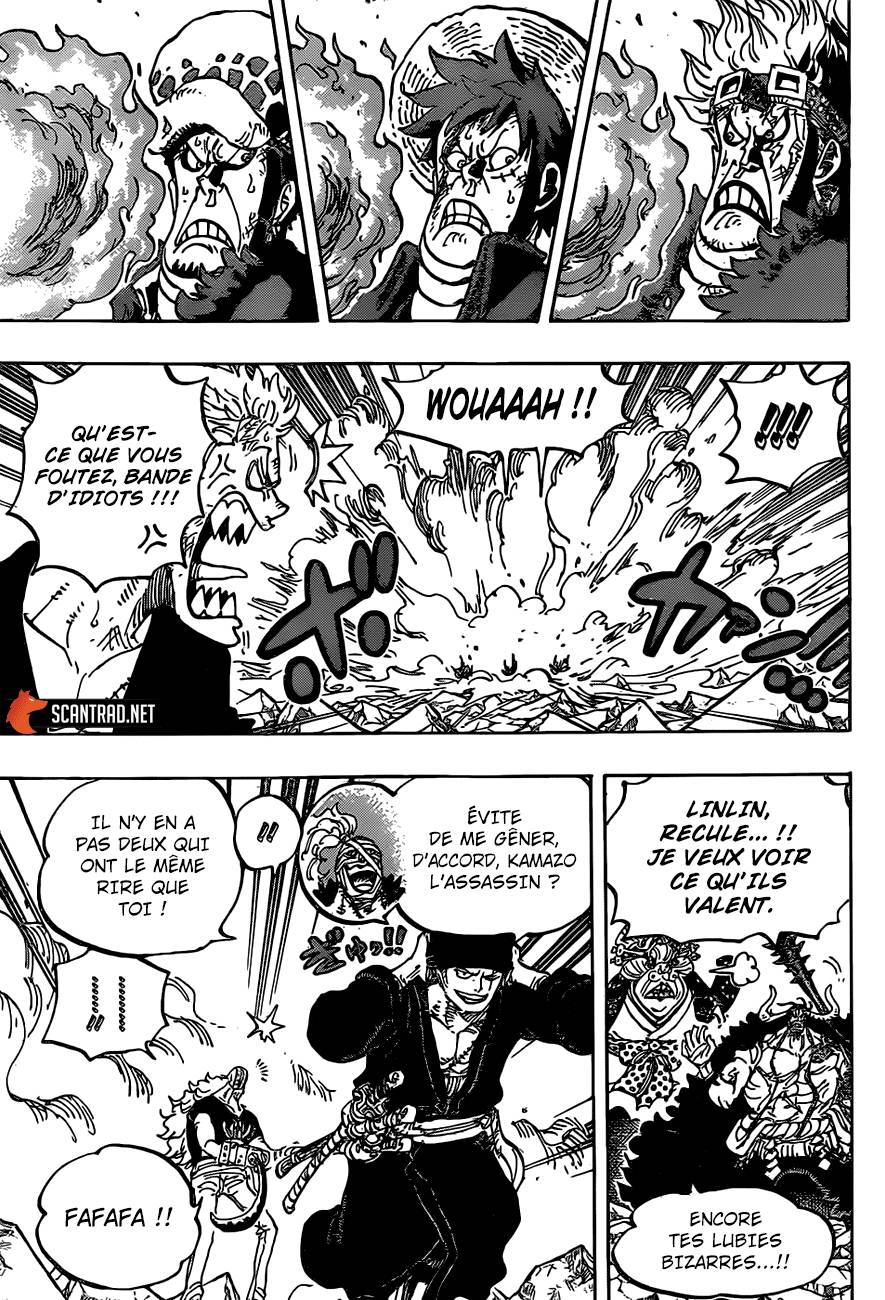 Lecture en ligne One Piece 1001 page 10