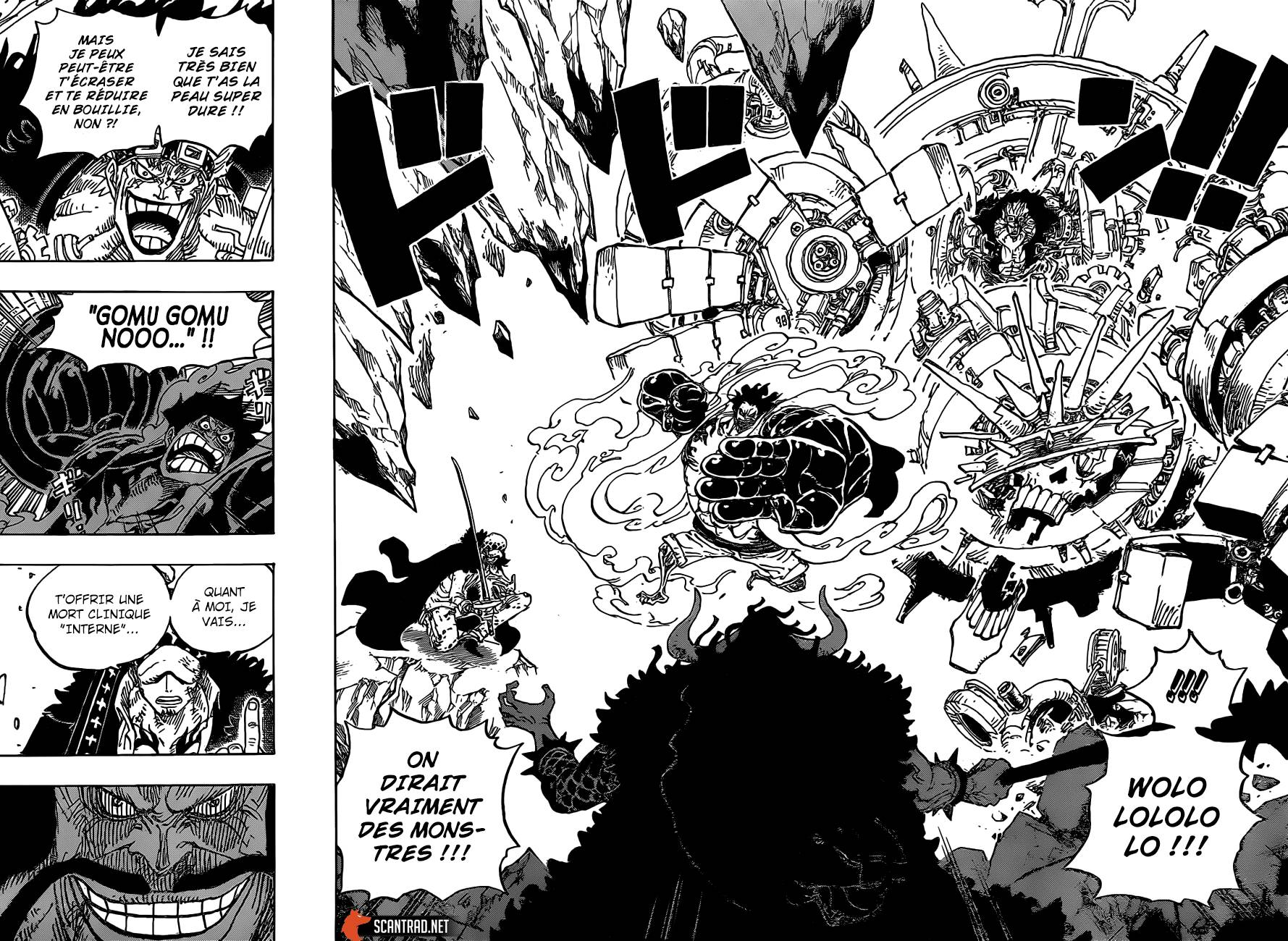 Lecture en ligne One Piece 1001 page 13