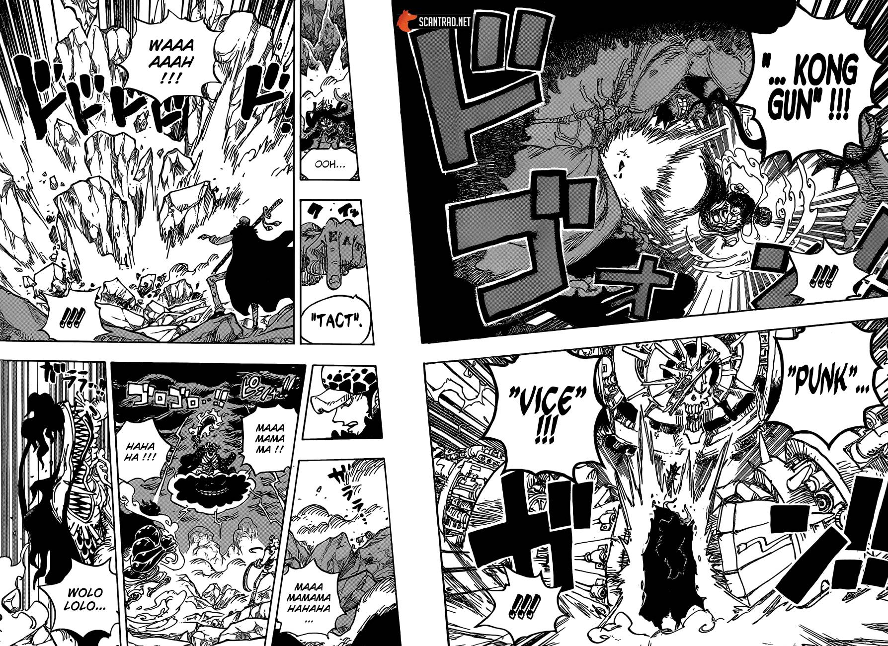 Lecture en ligne One Piece 1001 page 14