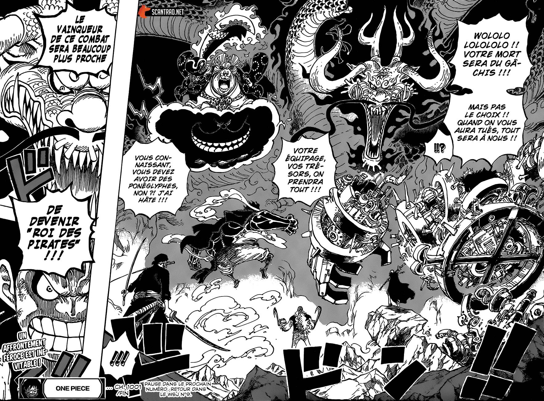 lecture en ligne One Piece 1001 page 15