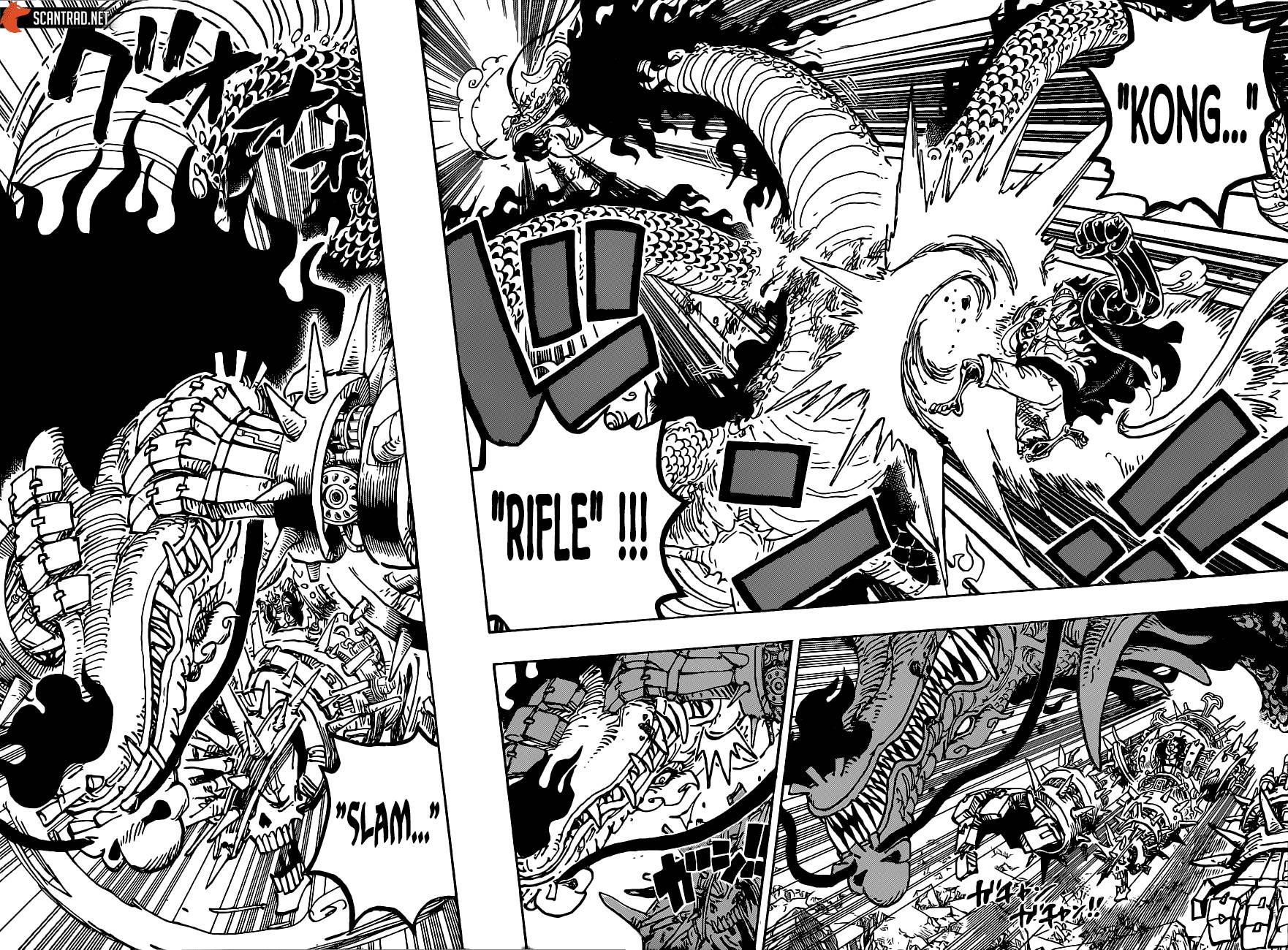 Lecture en ligne One Piece 1002 page 5