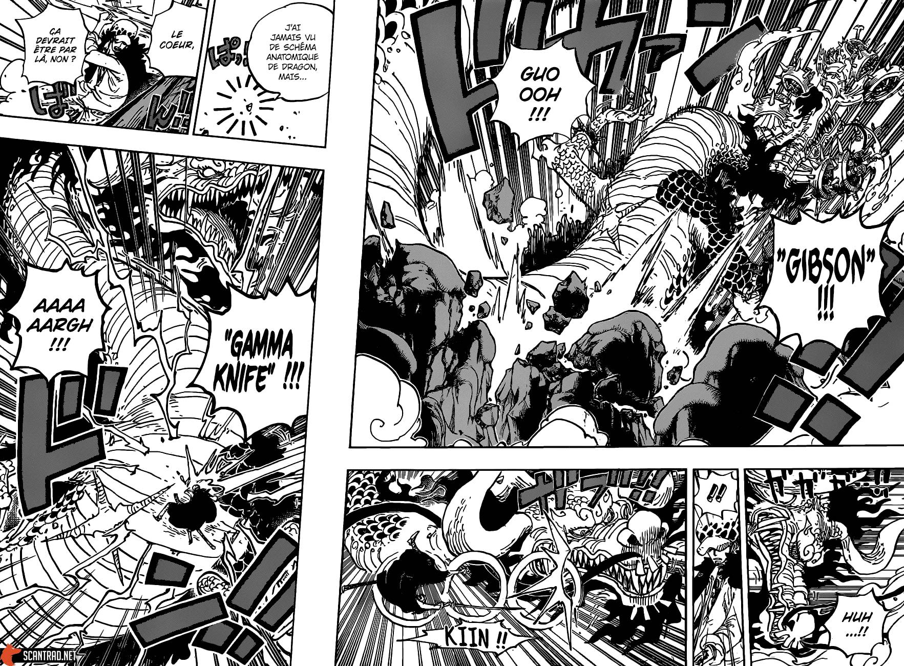 Lecture en ligne One Piece 1002 page 6