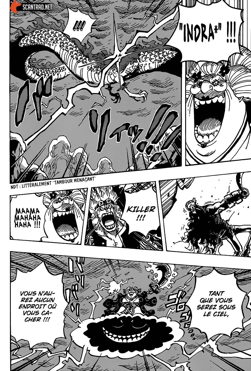 Lecture en ligne One Piece 1002 page 9