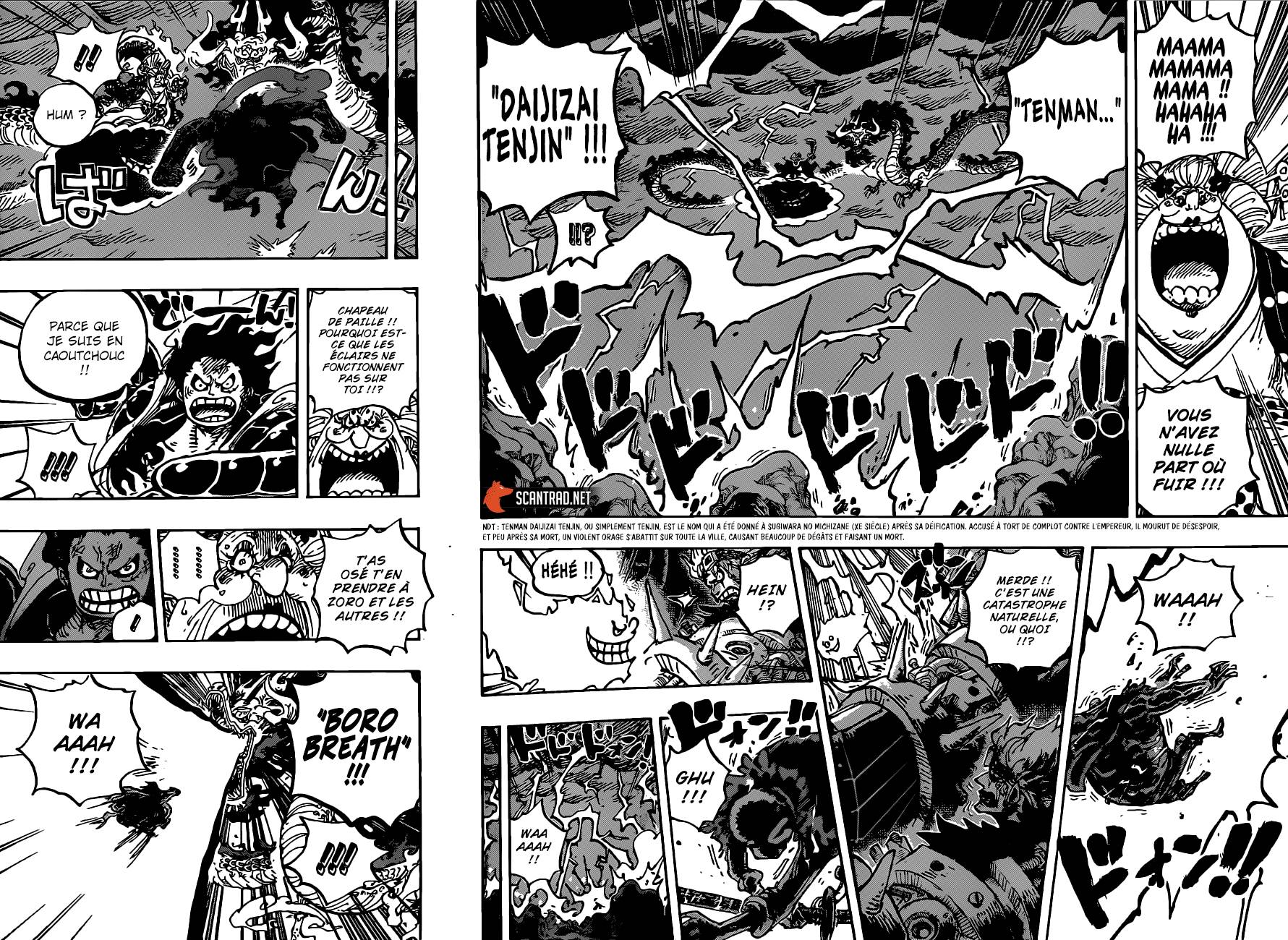 Lecture en ligne One Piece 1002 page 13