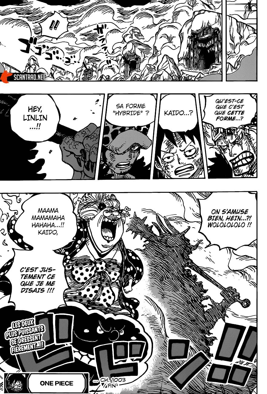 Lecture en ligne One Piece 1003 page 14
