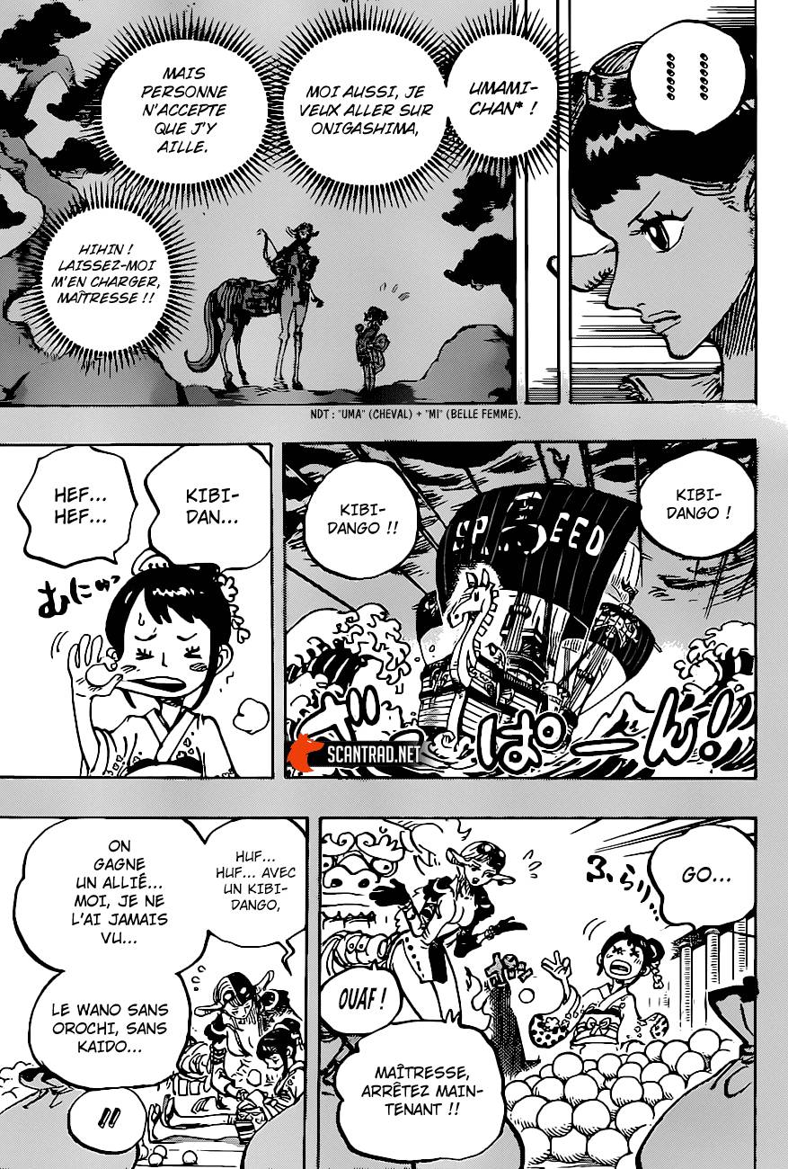 Lecture en ligne One Piece 1004 page 4