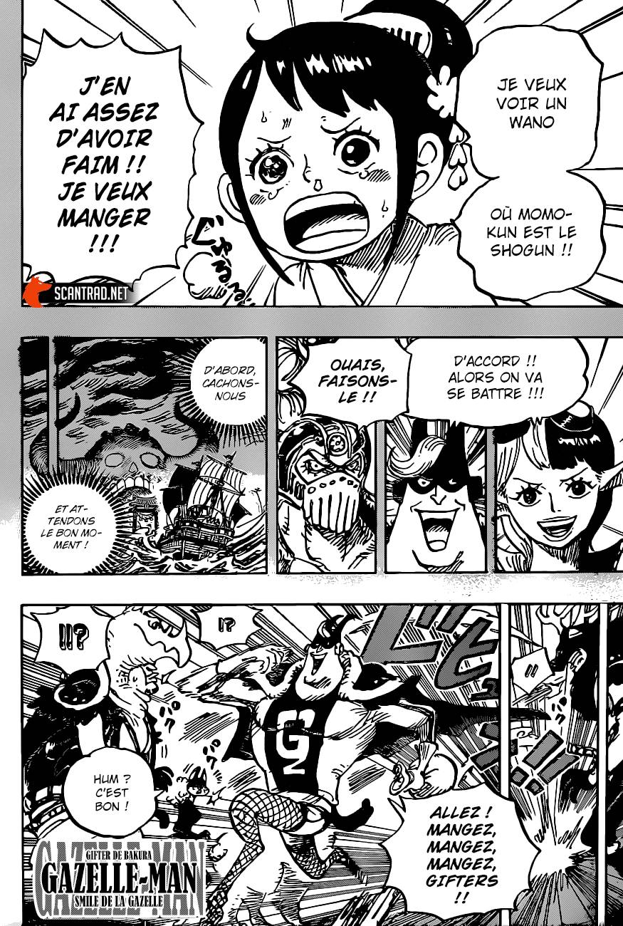 Lecture en ligne One Piece 1004 page 5