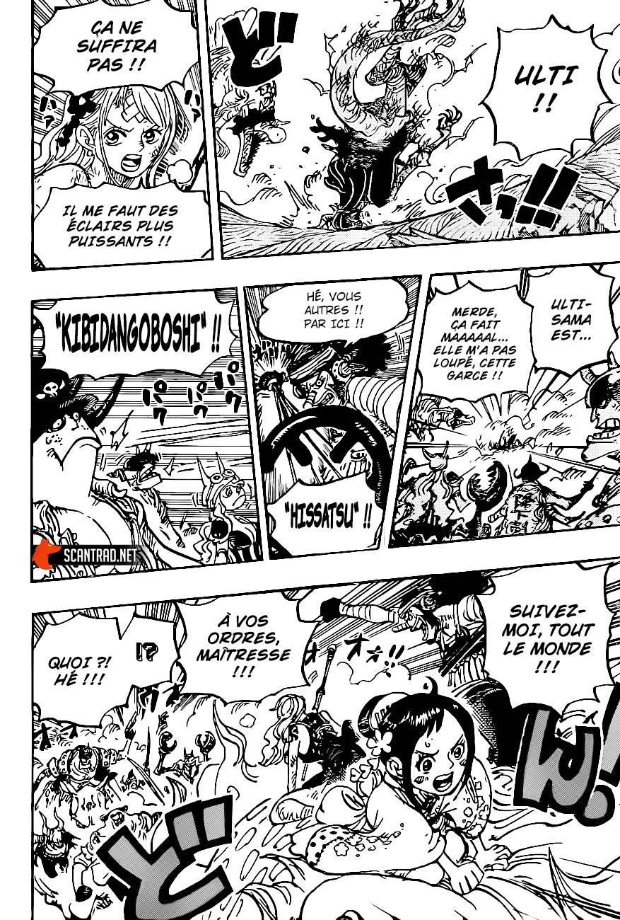 Lecture en ligne One Piece 1004 page 12