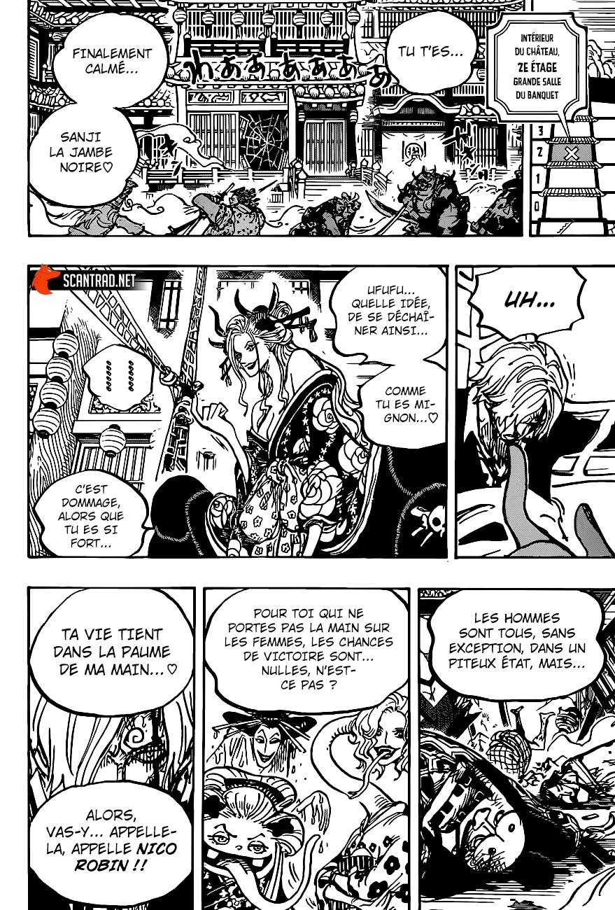 Lecture en ligne One Piece 1004 page 14