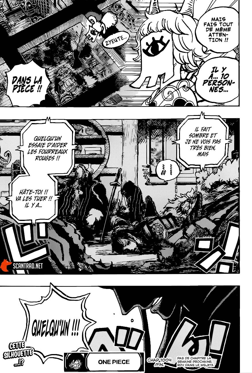 Lecture en ligne One Piece 1004 page 17