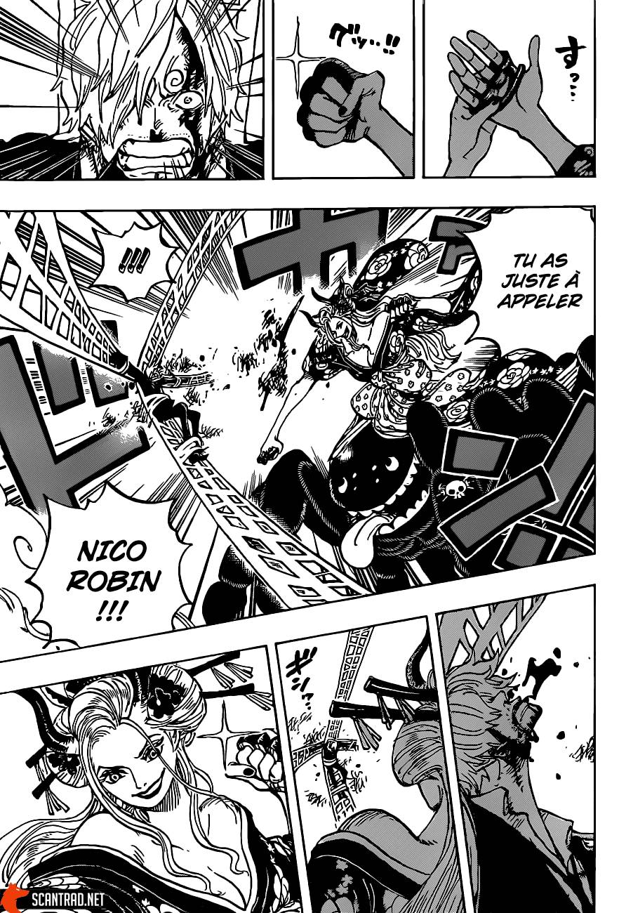 Lecture en ligne One Piece 1005 page 4