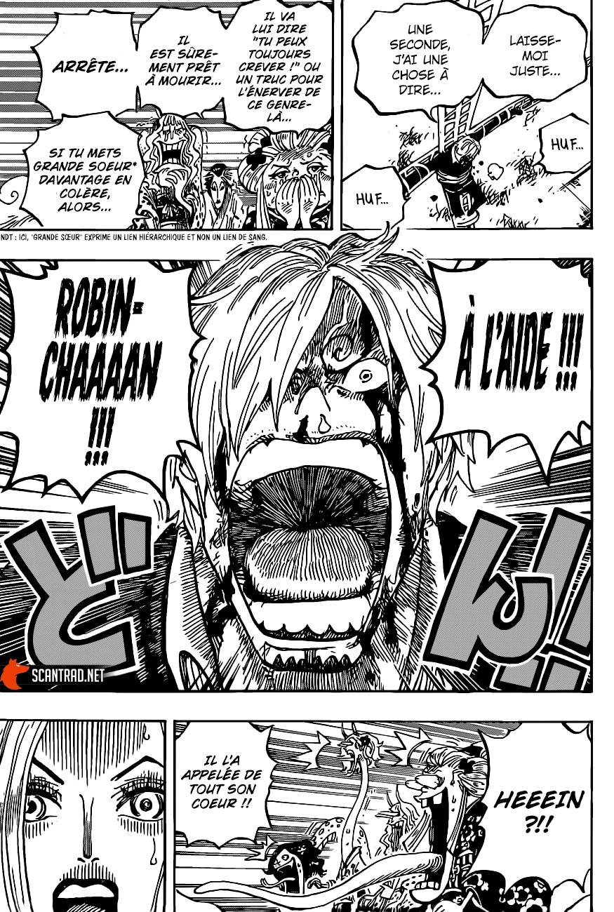 Lecture en ligne One Piece 1005 page 6