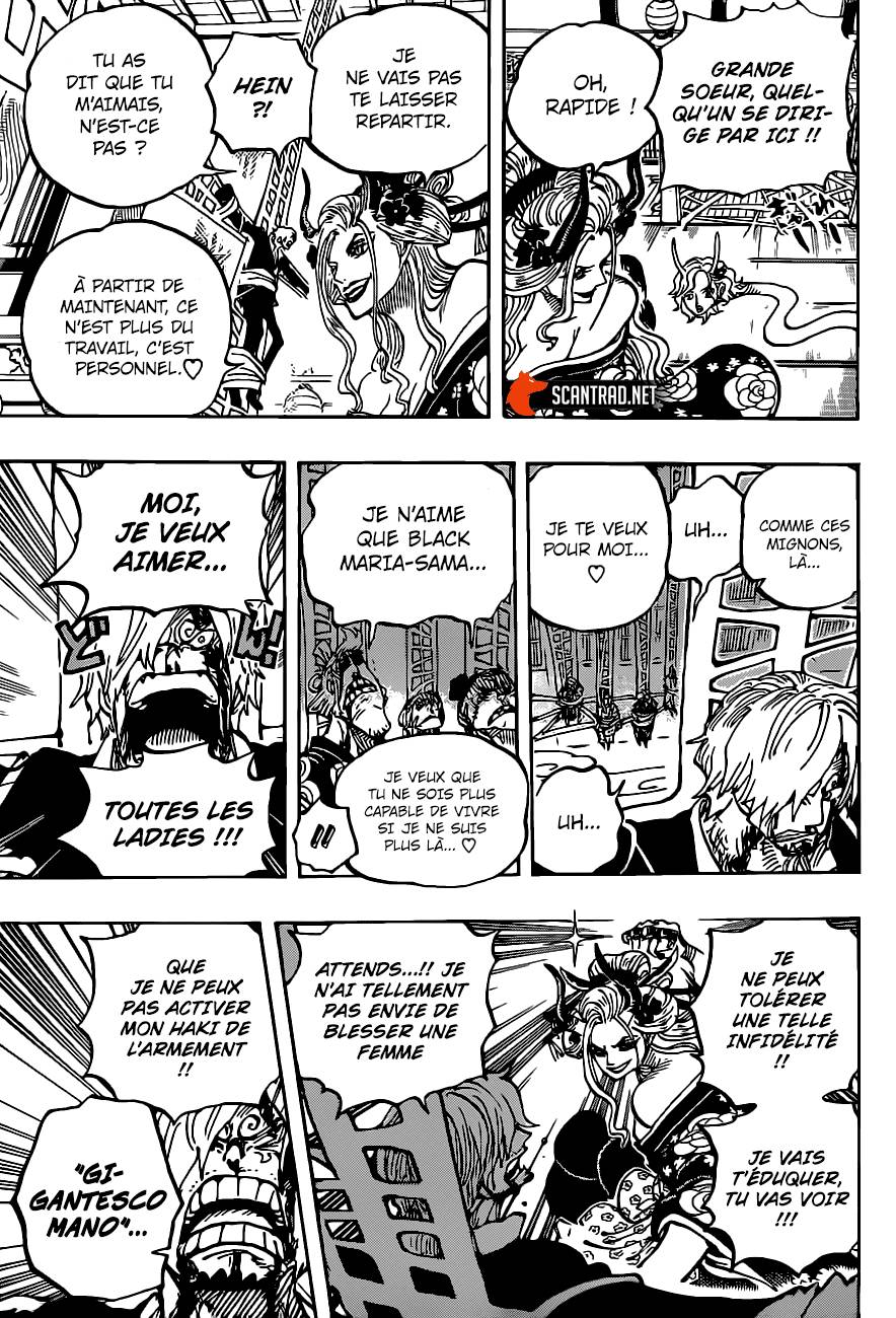 Lecture en ligne One Piece 1005 page 10