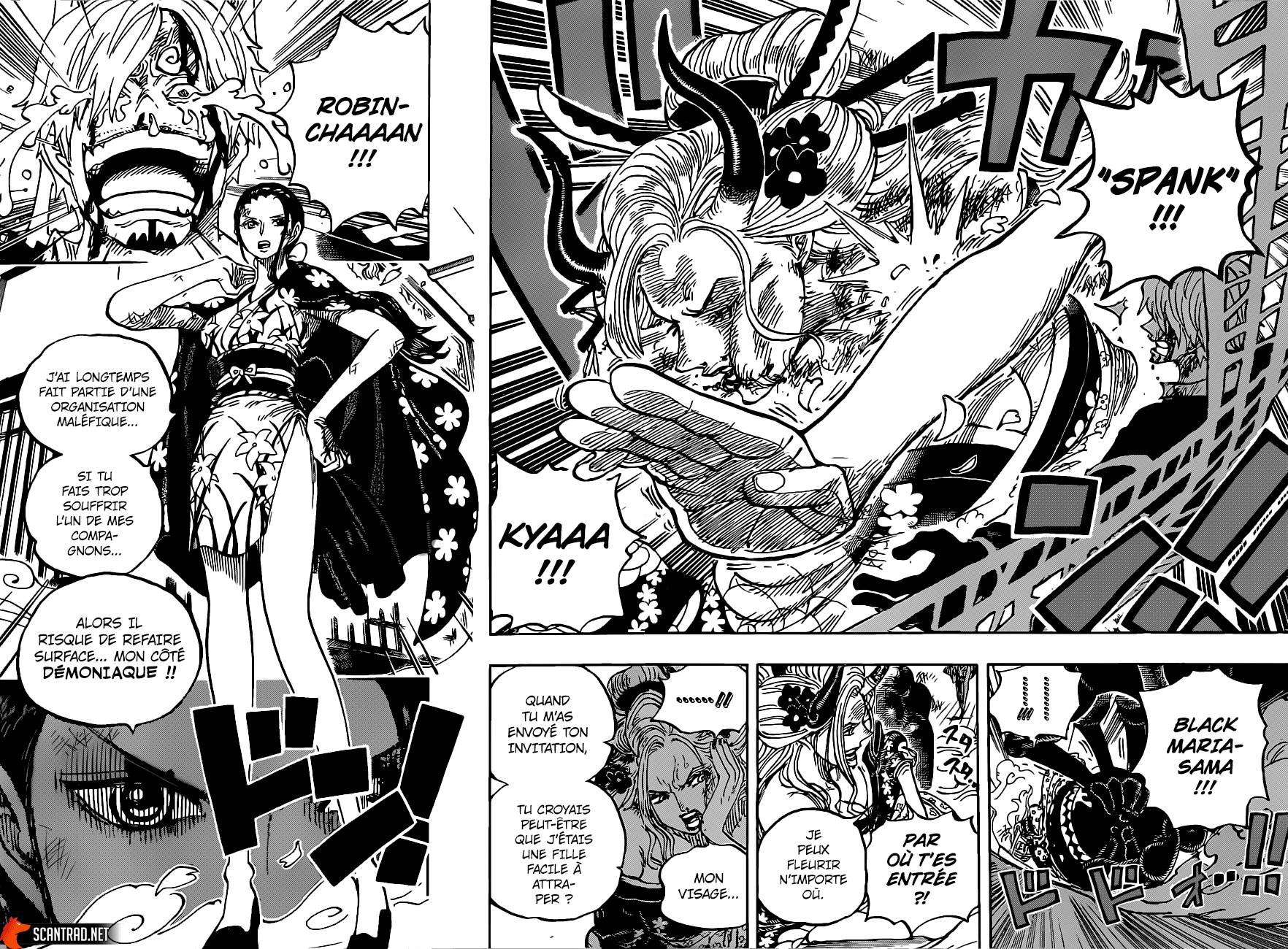 Lecture en ligne One Piece 1005 page 11