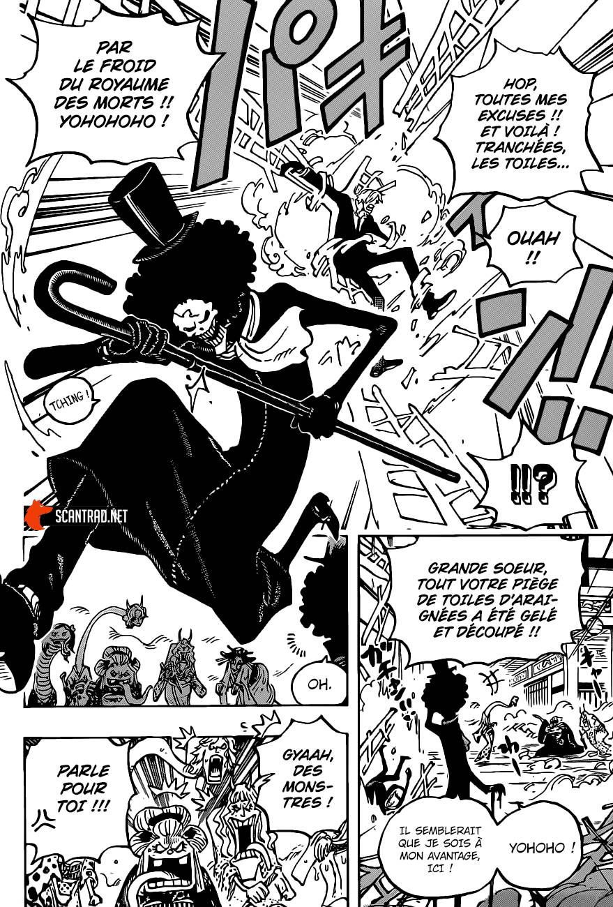 Lecture en ligne One Piece 1005 page 12