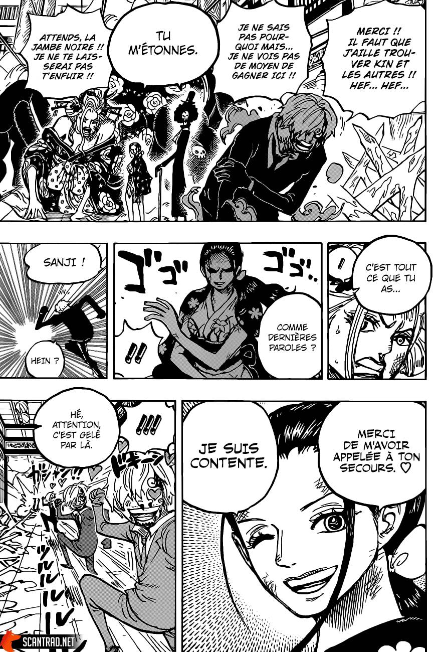 Lecture en ligne One Piece 1005 page 13