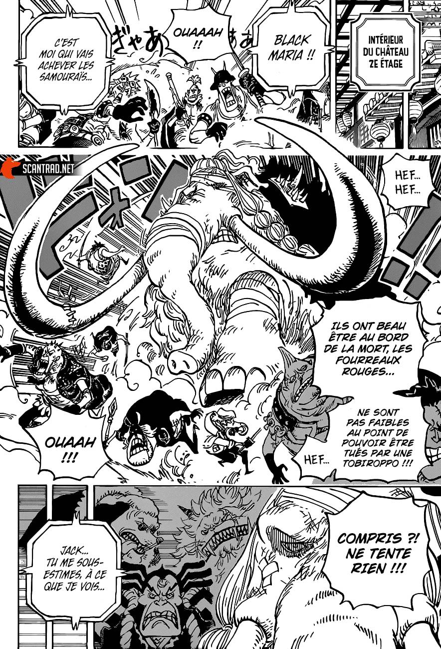 Lecture en ligne One Piece 1005 page 16