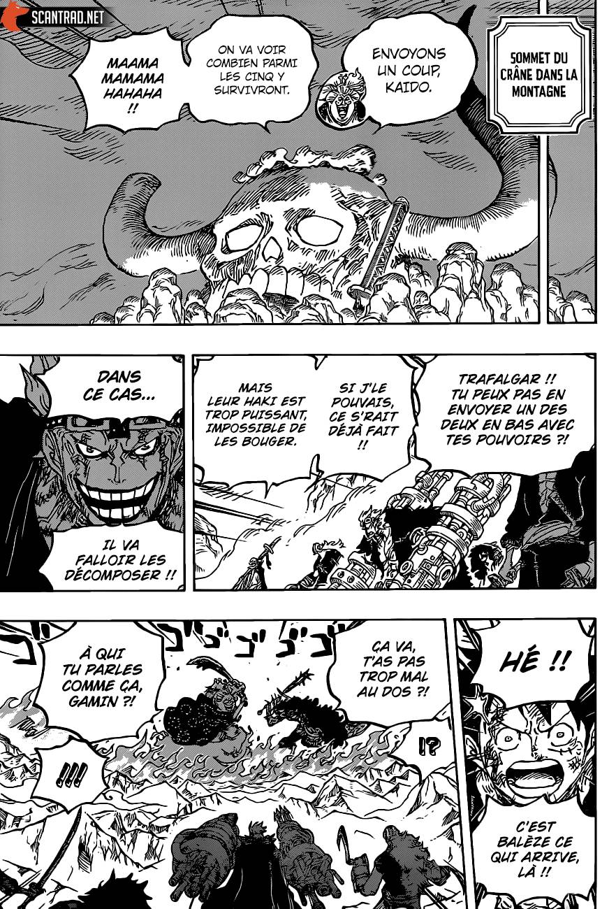 Lecture en ligne One Piece 1009 page 7