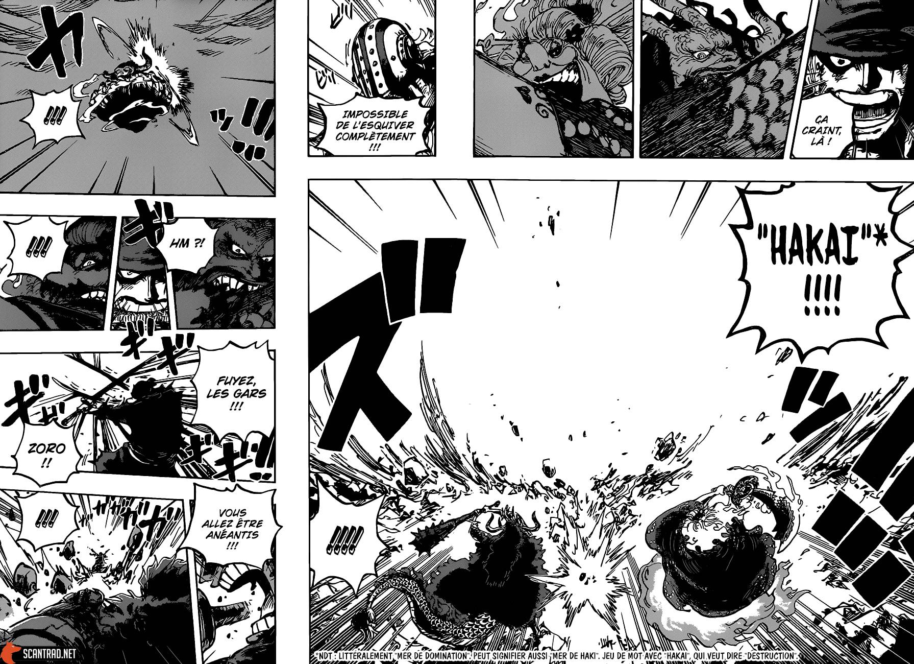 Lecture en ligne One Piece 1009 page 8