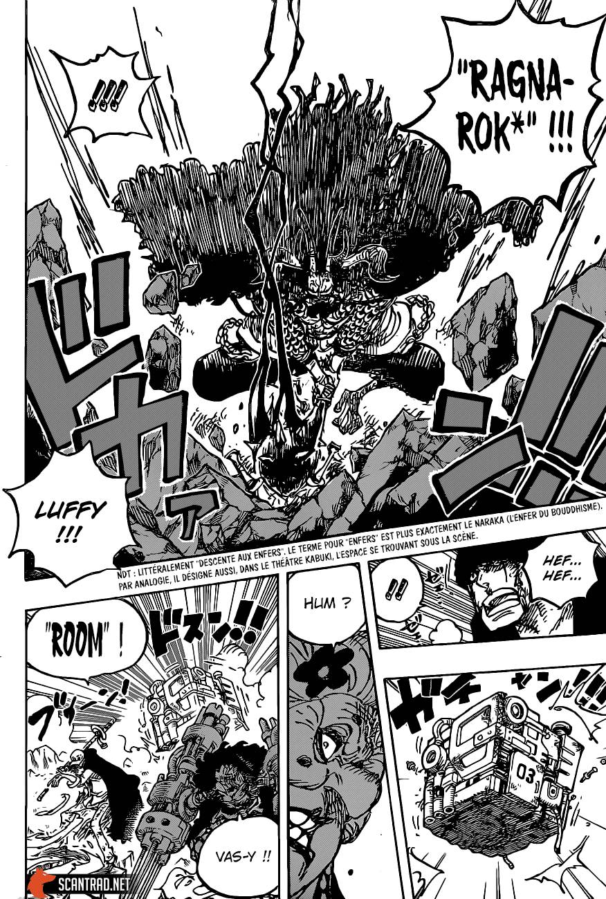 Lecture en ligne One Piece 1009 page 13