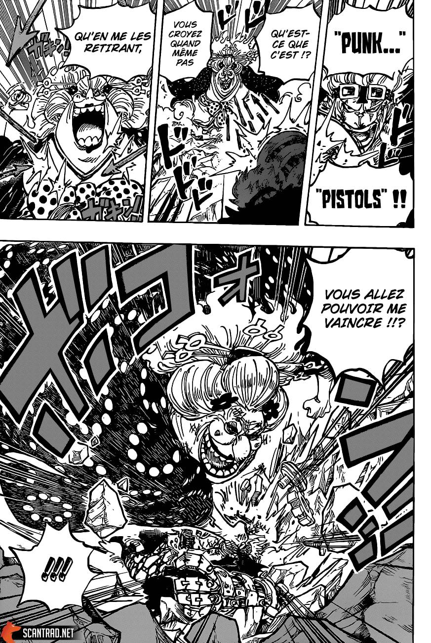 Lecture en ligne One Piece 1009 page 16