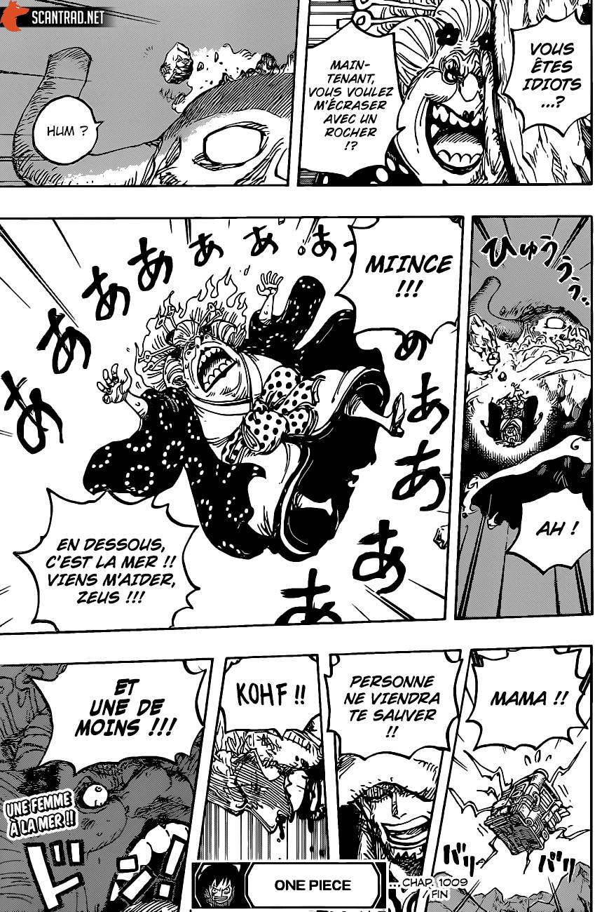 lecture en ligne One Piece 1009 page 18