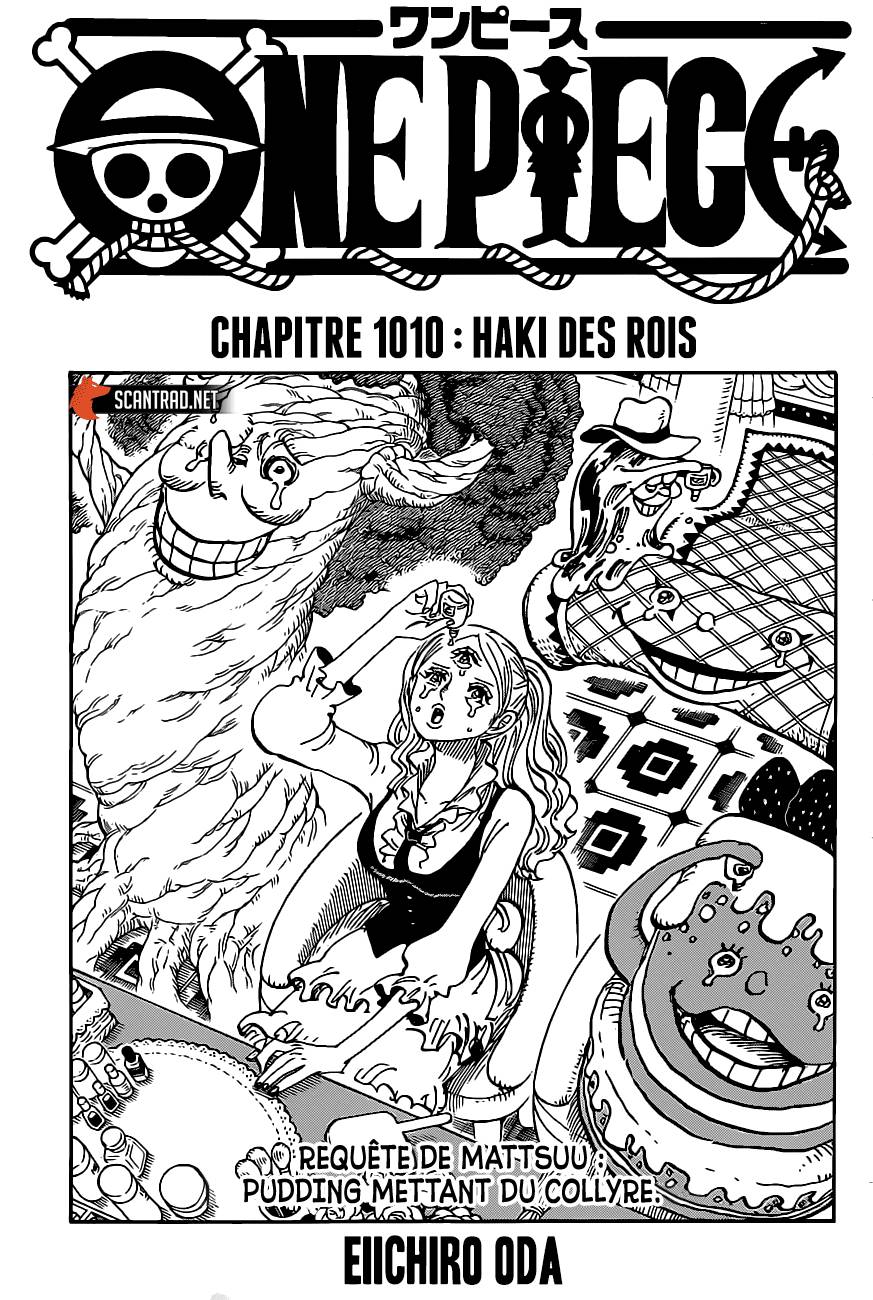 Lecture en ligne One Piece 1010 page 1