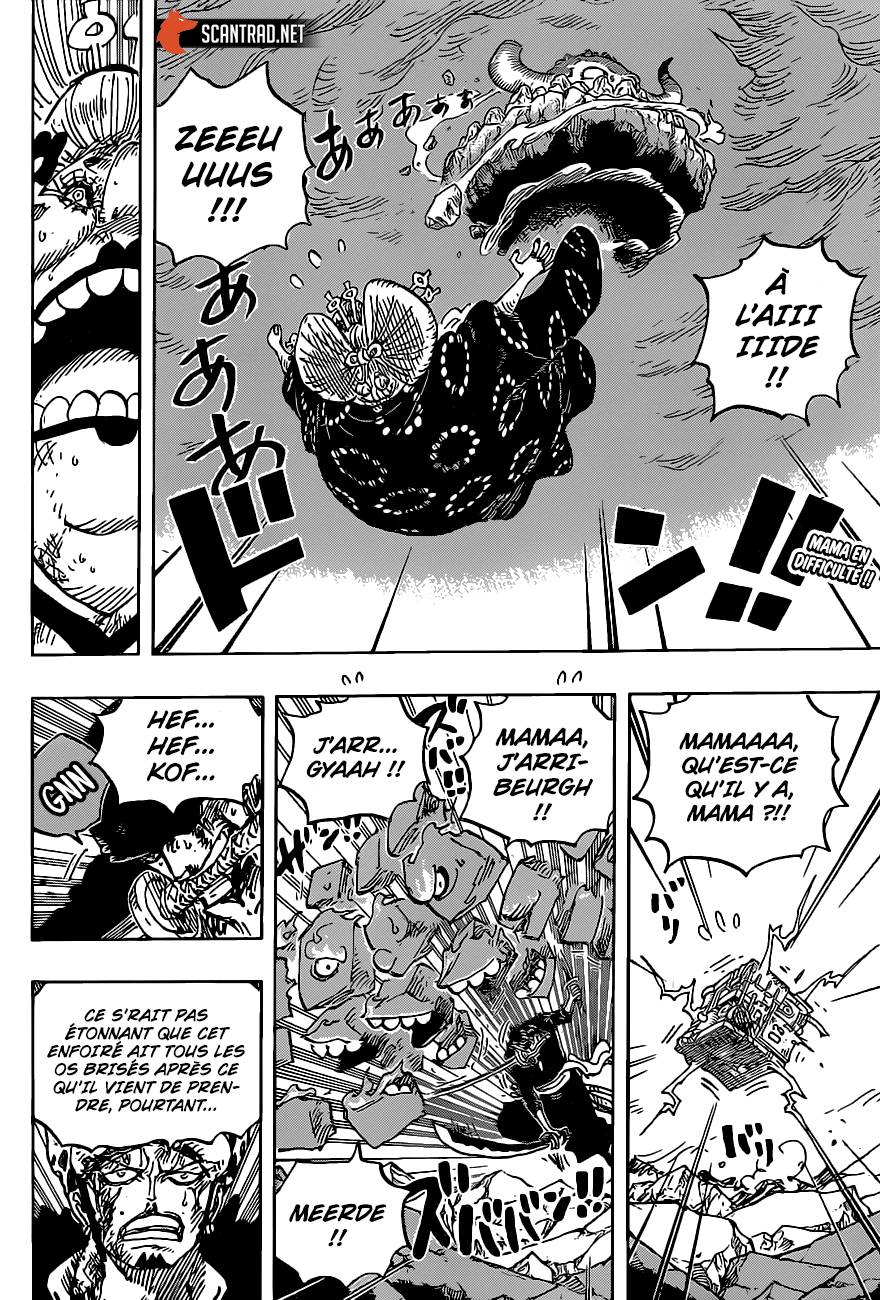 Lecture en ligne One Piece 1010 page 3