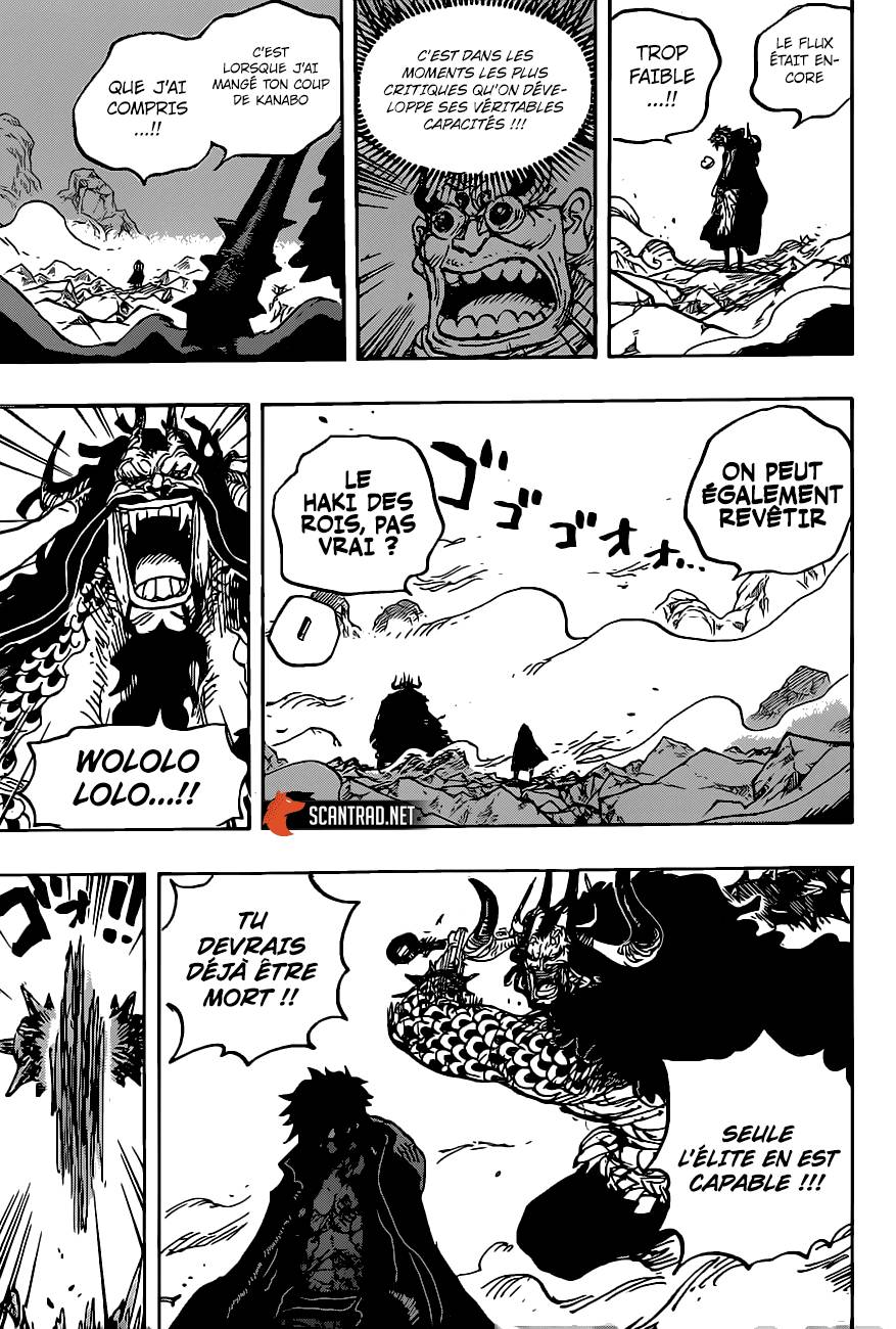 Lecture en ligne One Piece 1010 page 13