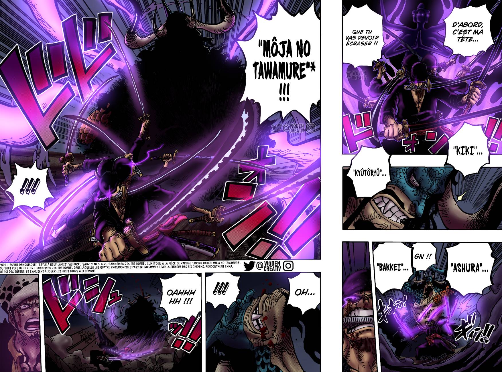 Lecture en ligne One Piece 1010 page 18