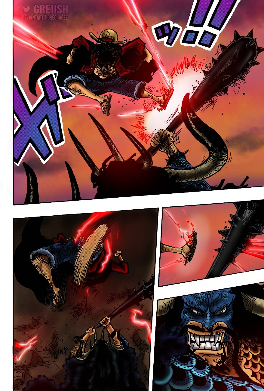 Lecture en ligne One Piece 1010 page 19