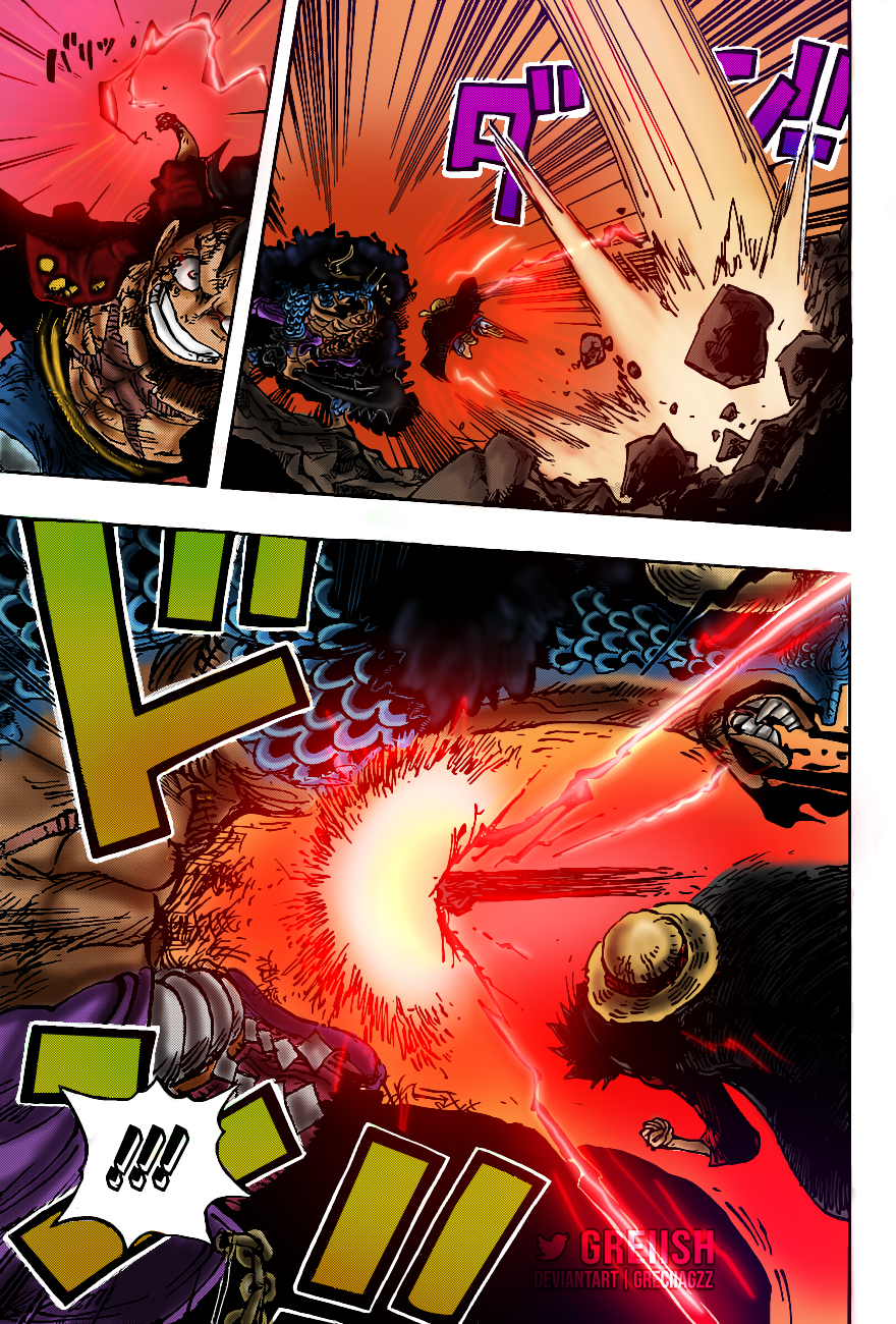 Lecture en ligne One Piece 1010 page 20