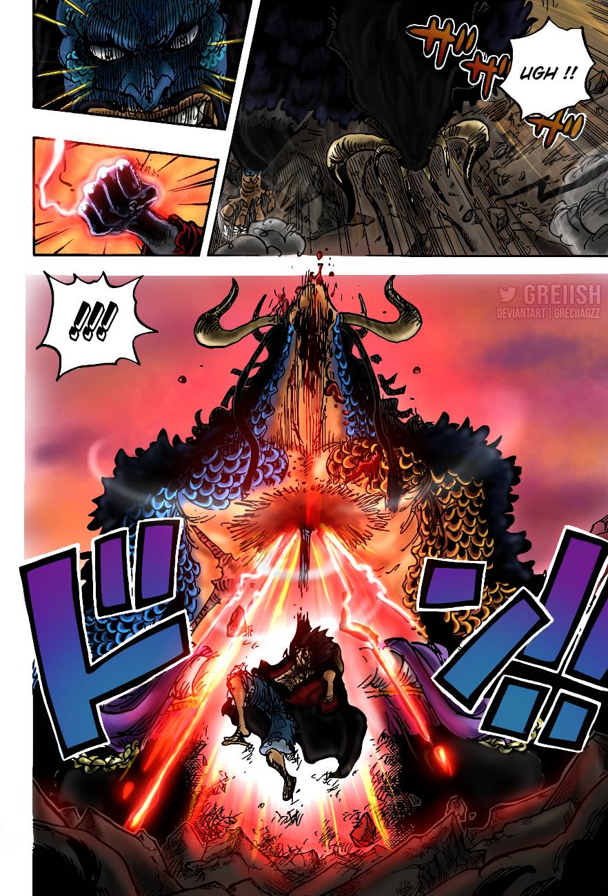 Lecture en ligne One Piece 1010 page 21