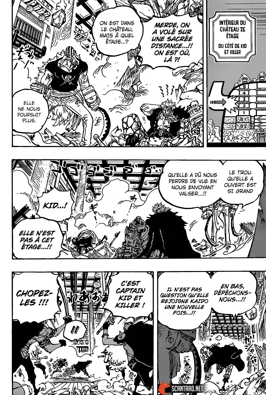 Lecture en ligne One Piece 1011 page 9