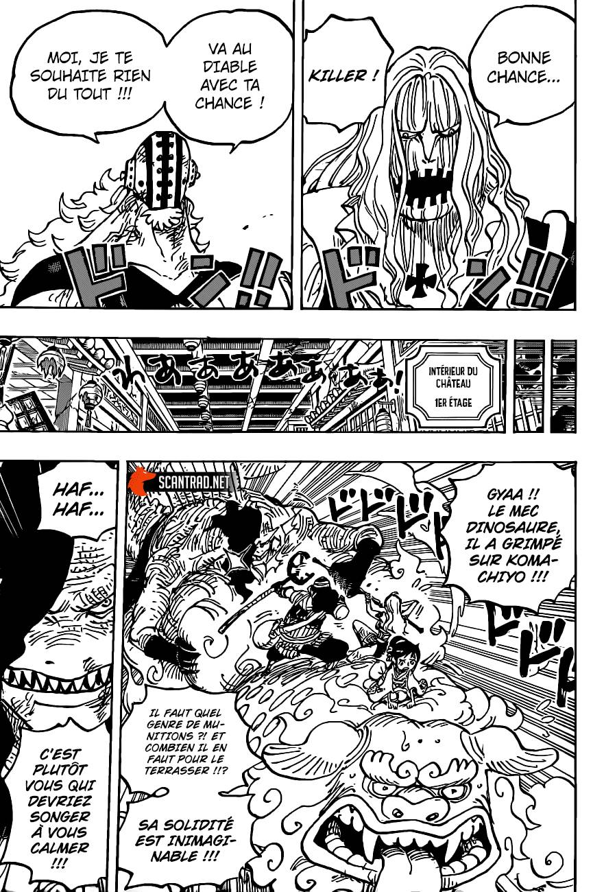 Lecture en ligne One Piece 1011 page 12