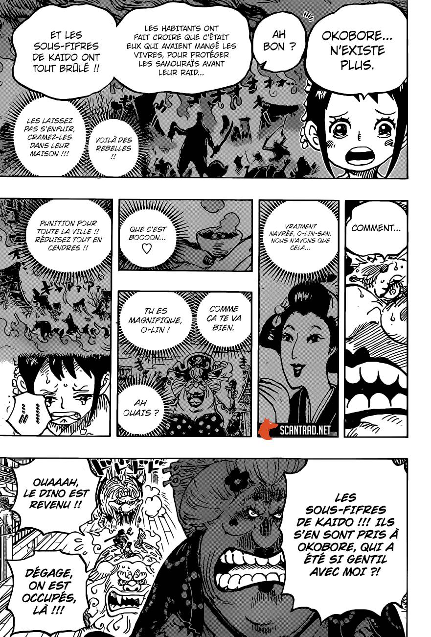 Lecture en ligne One Piece 1011 page 18