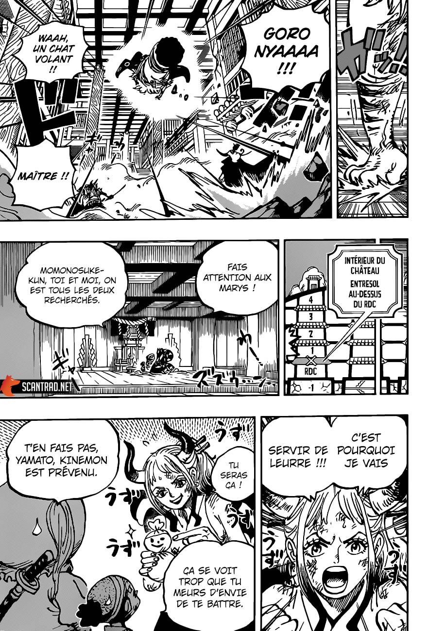 Lecture en ligne One Piece 1012 page 6