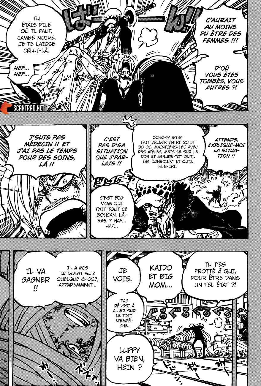 Lecture en ligne One Piece 1012 page 10