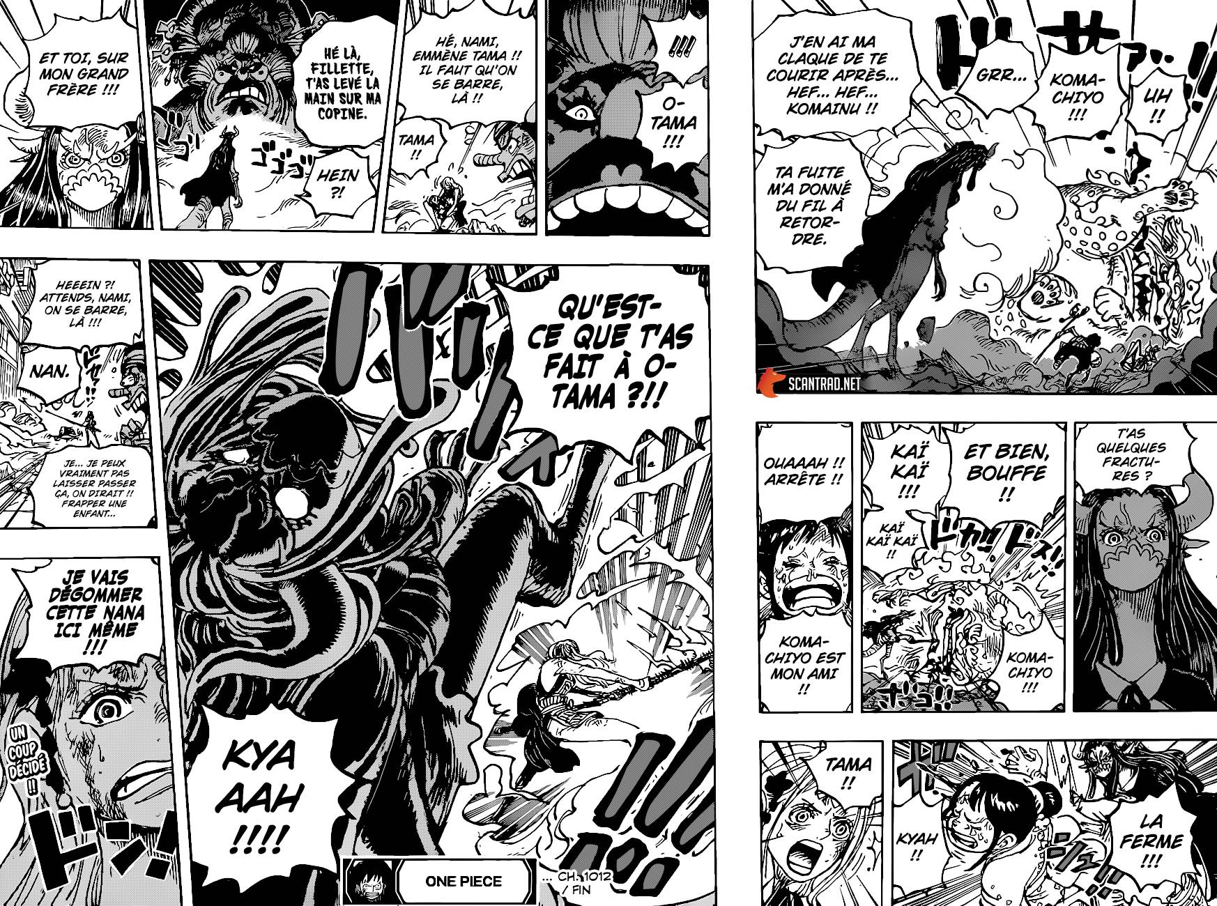 Lecture en ligne One Piece 1012 page 15