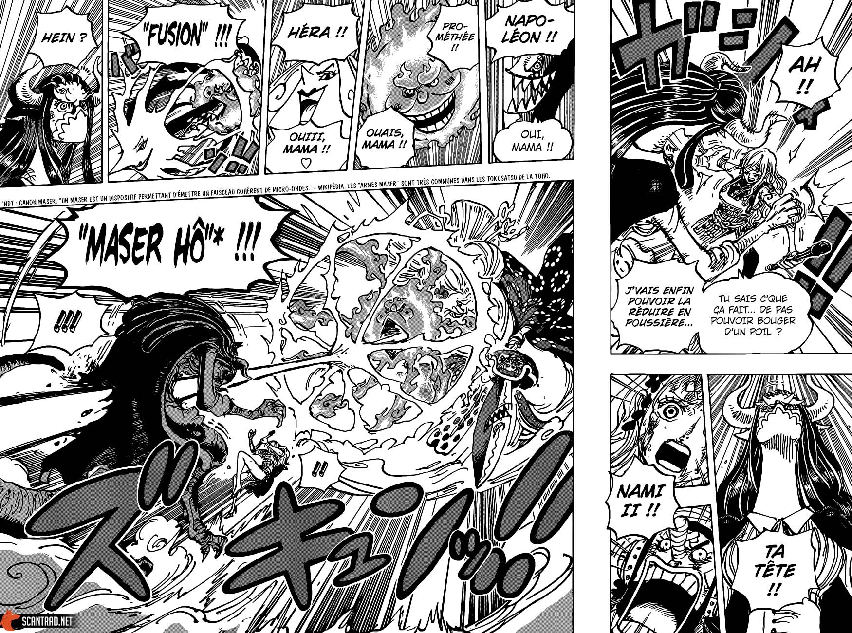Lecture en ligne One Piece 1013 page 5