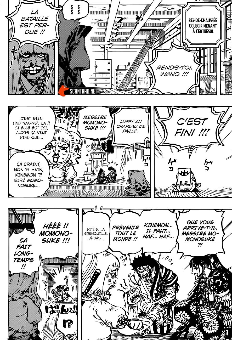 Lecture en ligne One Piece 1014 page 10
