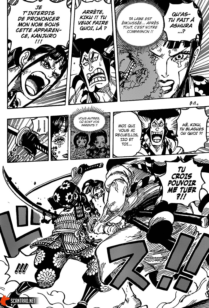 Lecture en ligne One Piece 1014 page 12
