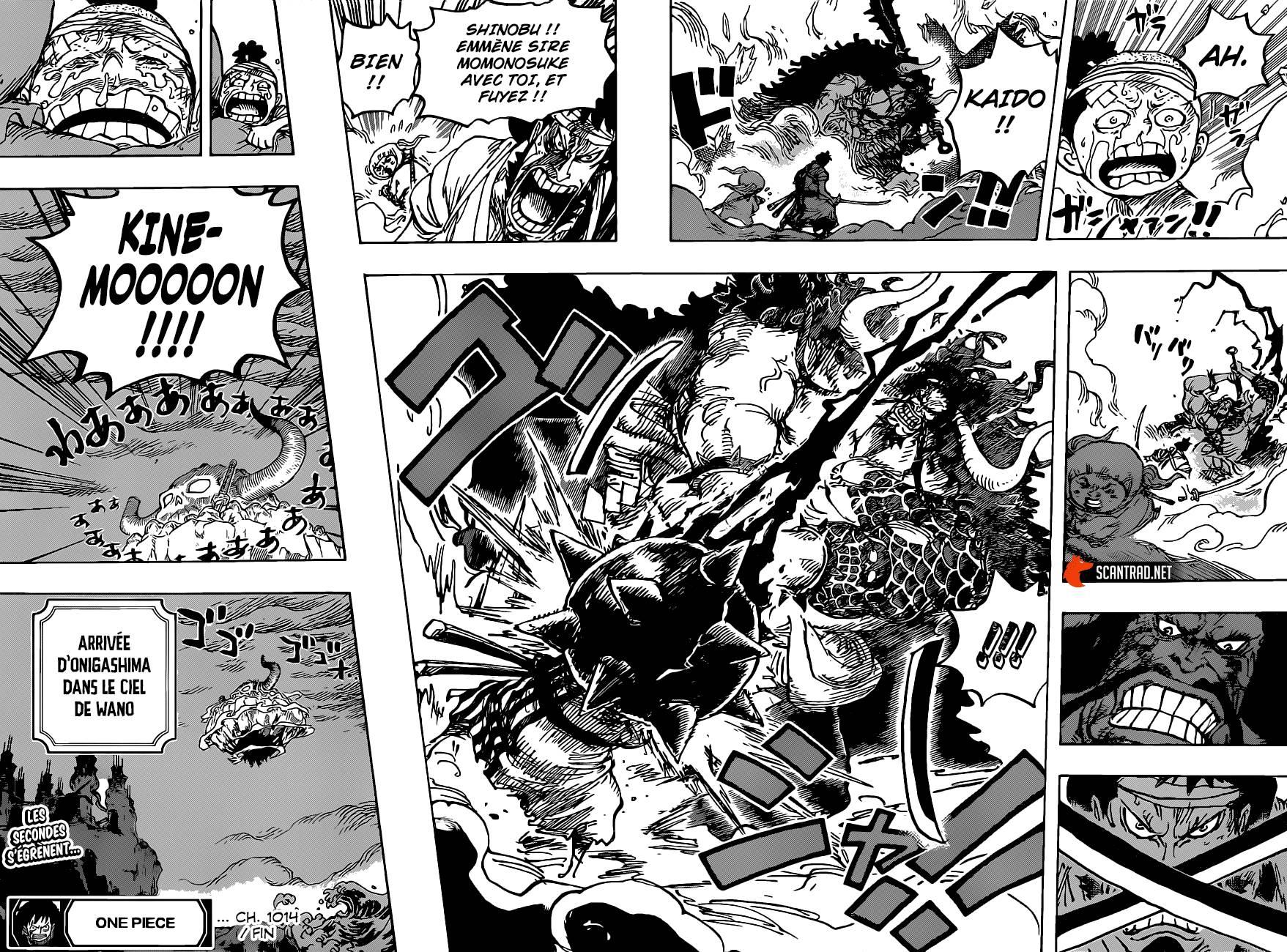 Lecture en ligne One Piece 1014 page 15