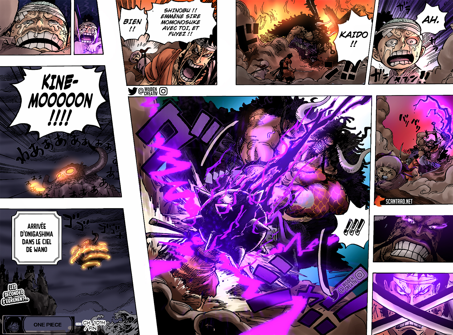 Lecture en ligne One Piece 1014 page 16