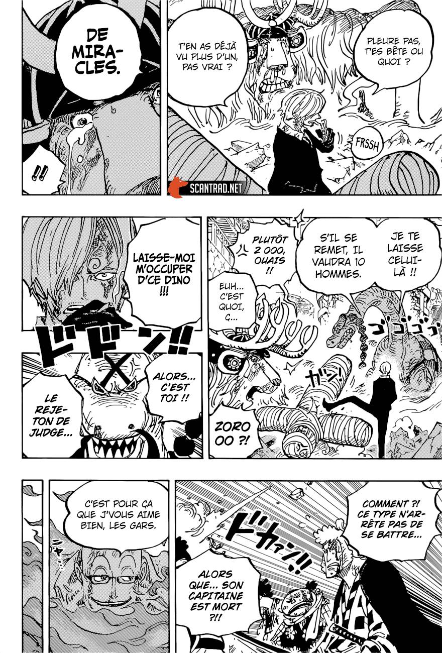 Lecture en ligne One Piece 1015 page 8